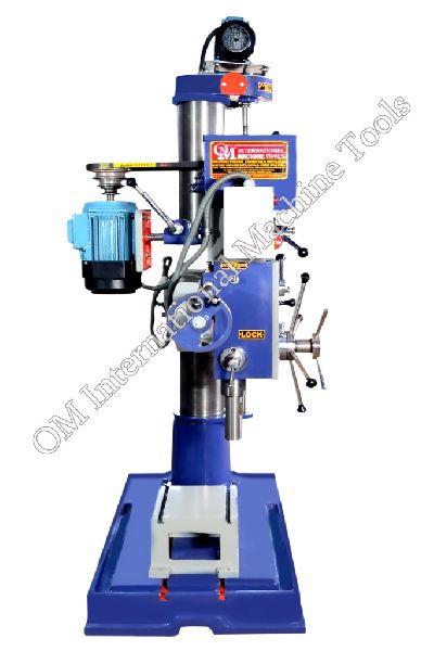 Single Column Radial Drilling Machine, Certification : ISO 9001:2015 ...