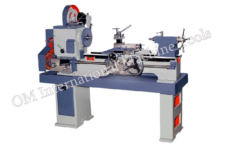 Semi Automatic Mechanical Chrome Finish Cast Iron Light Duty Lathe Machine, for High Efficiency