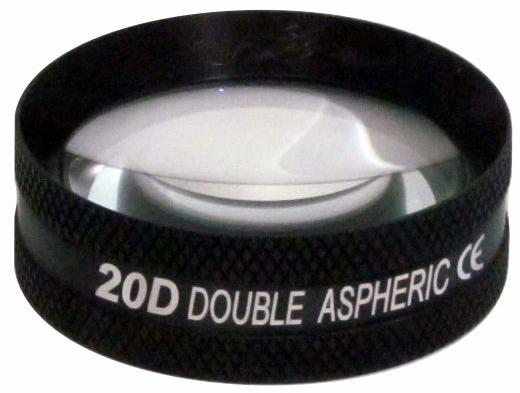 Double Aspheric Diagnostic Lens