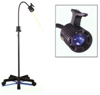 Floor Standing LED Examination Light, Color : Black