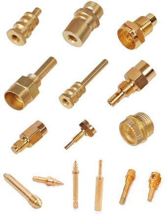 Brass auto parts