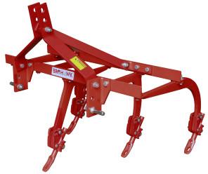 1 Row 5 Shank Rigid Shank Cultivator