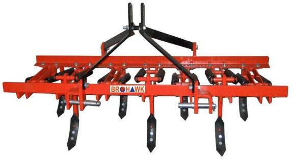Manual BC-230 Medium Duty Cultivator, for Agriculture, Farming, Color : Red