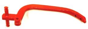 Cultivator Forged Tine, Color : Orange