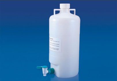 White Polypropylene Aspirator Bottles, for Storing Liquid, Feature : Fine Quality