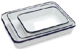 Rupson Enamel Tray, for Labs, Shape : Rectangle