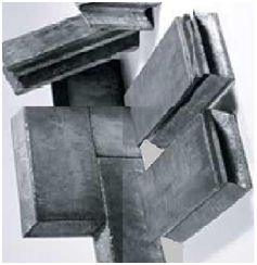 Metallic Rectangular Lead Bricks, Feature : Fine Finished