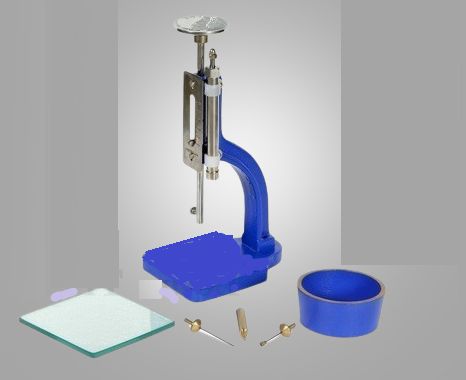 Vicat Needle Apparatus with Dashpot, for Laboratory