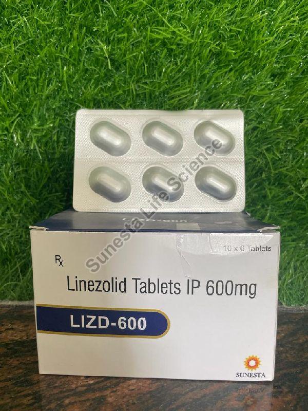 Linezolid Tablet Ip Mg Lizd Mg Tablets At Rs Boxes In Hyderabad Sunesta Life