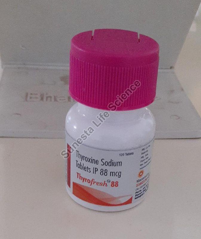 Thyroxine sodium I.P 88 mg tablets