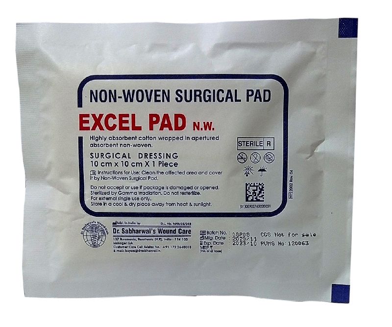 Non Woven Excel Pad