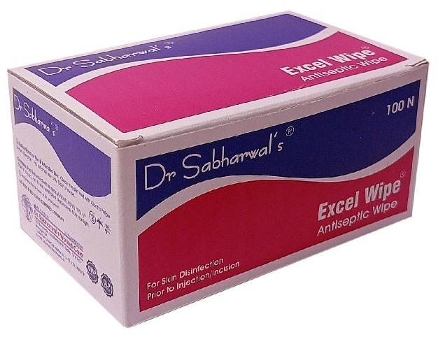 Excel Antiseptic Wipe Carton