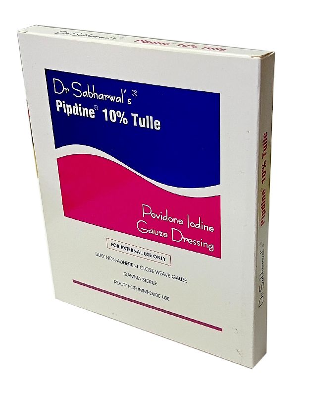 Povidone Iodine Gauze Dressing