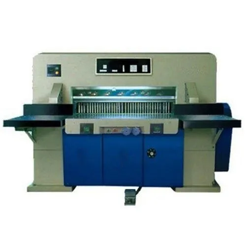 Aluminium Automatic Paper Cutting Machine Super Sales Corporation
