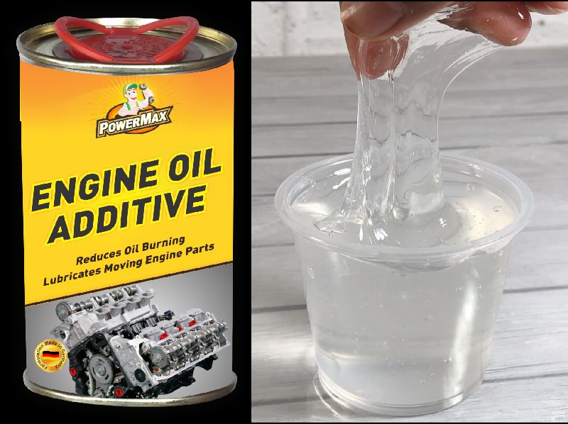 Engine Oil Additive 300ml, Color Light Yellow, Transparent prafful