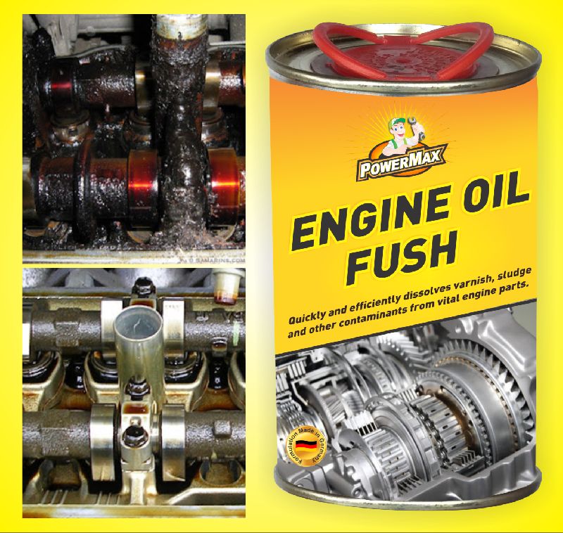 Powermax Engine Oil Flush 300ml, Packaging Type Tin, Grade A+ at Rs