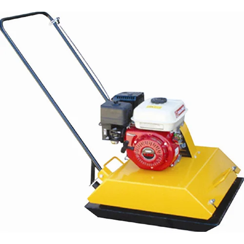 plate compactor, Power : 6 HP, Color : Yellow - K. R. Trade & Agencies ...