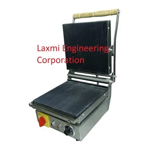 Stainless Steel Sandwich Griller Laxmi Engineering Corporation, Ahmedabad, Gujarat