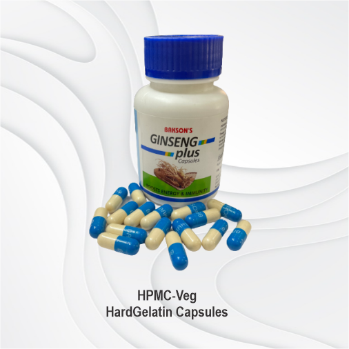 HPMCVeg. Hard Gelatin Capsules, Packaging Type Bottles Amster