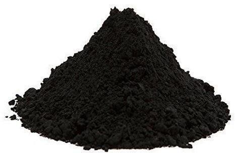 Black Unwashed Activated Carbon Powder