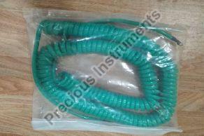 04mm Single Core Spiral Cable, Outer Material : Rubber