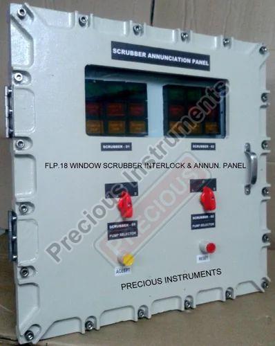 18 Window Flameproof Annunciator Panel