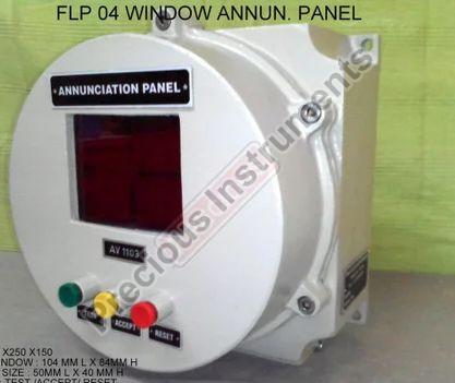 4 Window Flameproof Annunciator Panel, Certification : Cmri Gas Group Iia/iib
