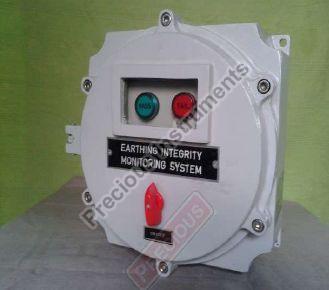 Precious DSGD-I Tanker Earthing System, Size : 250 x 250 x 150 mm