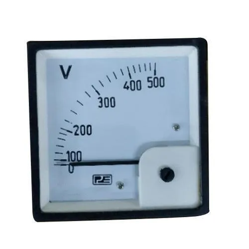 Analog Voltmeter Meter Manufacturing Co., Haryana