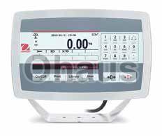 Ohaus Defender 5000 Multifunctional Indicator, for Industrial