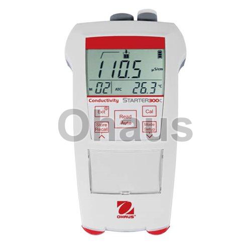 Ohaus Starter 300C Conductivity Portable pH Meter