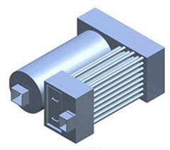 Mild Steel heat exchanger, Voltage : 220V
