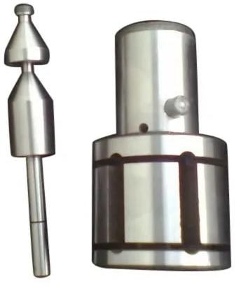 Polished EN24 Steel Honing Holder With Cone, Size : Standard