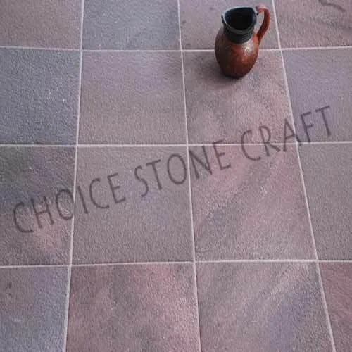 Grey Sandstone Tiles, Size 600 x 600 mm, Shape Square at Best Price