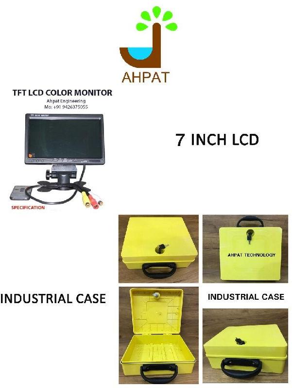 7 inch case lcd monitor