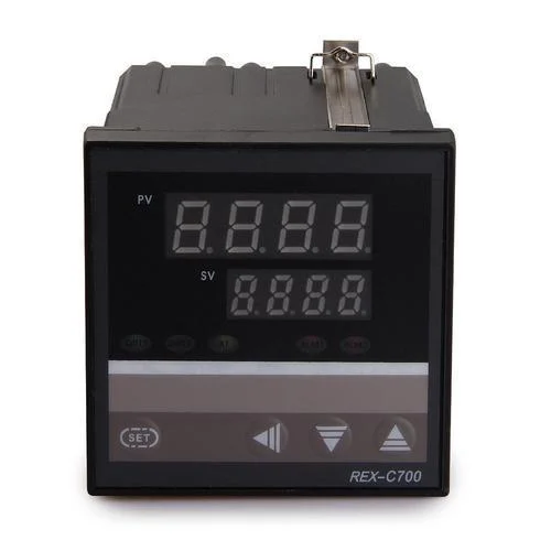 Temperature Controller, Size 96 x 24 mm, Display Type 4 Digit/7