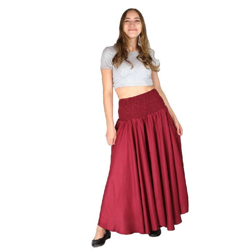 Ladies Culottes Maxi Skirt