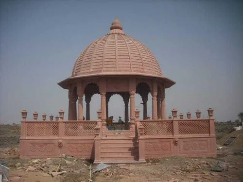 Outdoor Stone Temple