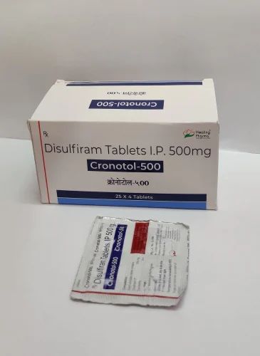 Cronotol Tablets, for Hospital, Personal