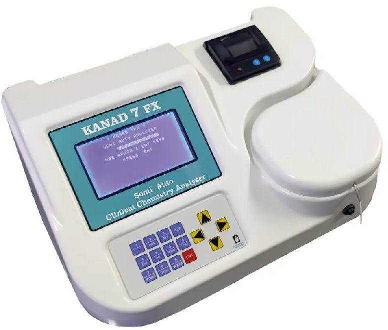 KANAD 7FX Clinical Biochemistry Analyzer, Feature : Easy Installation, Finish Low Maintenance