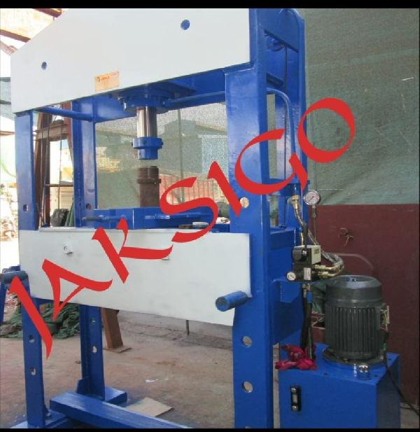 H Type Hydraulic Press Machine, for Sheet Bending, Power : 3-6kw