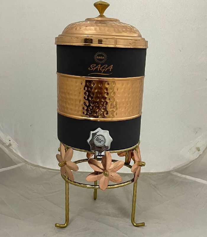 Silk Classic Copper Tanki with Stand