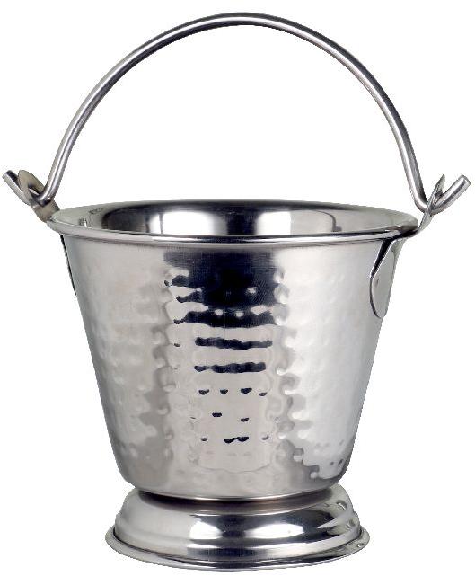 Polished Silver Buckets, for Domestic, Industrial, Feature : Crack Proof, Fine Finishing, Good Quality
