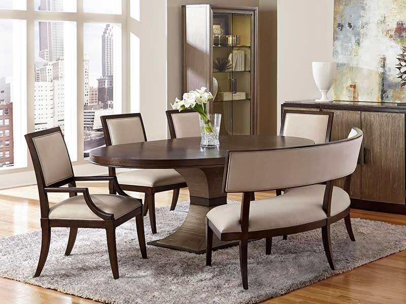 6 Seater Oval Dining Table Set, Application Home SKF Decor, Delhi