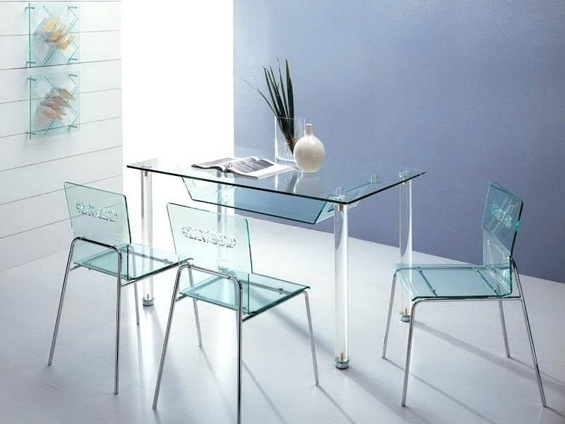Designer Acrylic Dining Table Set