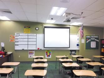 School Interior Designing Services