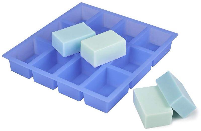 Rectangular Polished Silicon Rubber Rectangle Soap Mould