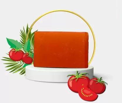Tomato soap, for Bathing