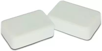 Rectangle White Soap Base, Size : Standard