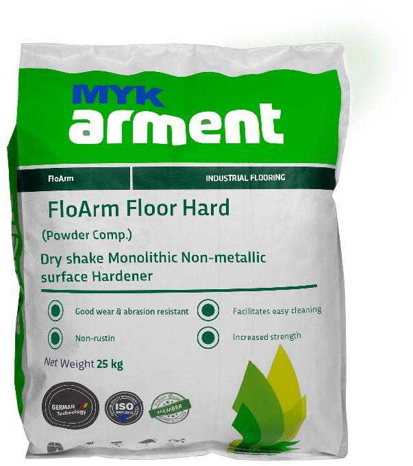 Myk arment floor hardener, Certification : ISO 9001:2008 Certified